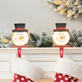 Glitzhome Christmas Marquee Led Stocking Holder