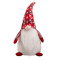 Glitzhome Lovely Fabric Gnome Decor