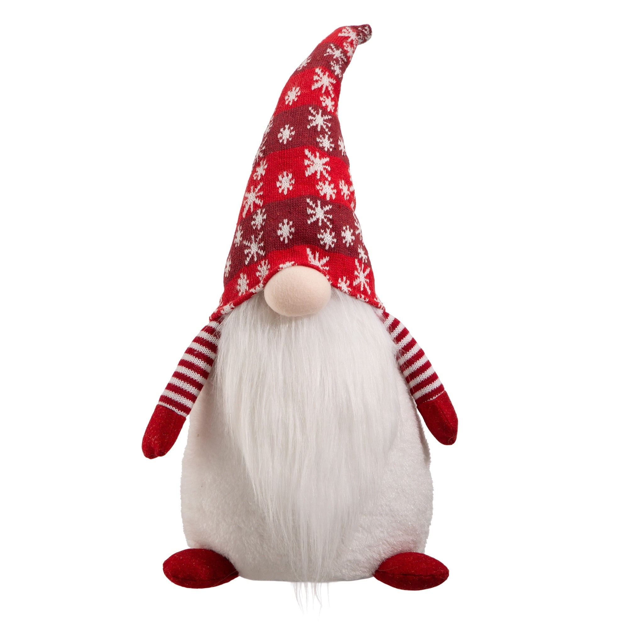 Glitzhome Lovely Fabric Gnome Decor