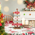 Glitzhome Wooden Table Tree Decor