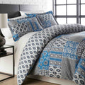 Global Patchwork Down Alternative Comforter And Sham Set