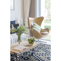 Hand Tufted De Leon Boho Navy Rug 8 X 10