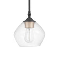 Globe Electric 60312 Harrow Single Light 8 Wide Mini Pendant