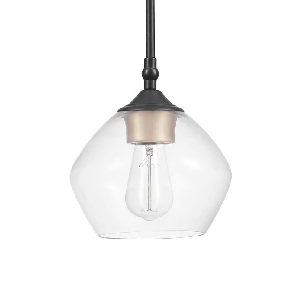 Globe Electric 60312 Harrow Single Light 8 Wide Mini Pendant