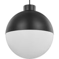 Globe Led Collection Black One Light Led Pendant 19.88 X 13.75 X 13.75