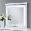 Glory Furniture Augustus Wood Dresser With Led Lighting