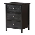 Glory Furniture Contemporary Wooden Nightstand With Drawers