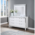Glory Furniture Cornelius Wood Nightstand With Full Extension Drawers