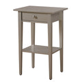 Glory Furniture Dalton G034 N Nightstand Silver Champagne