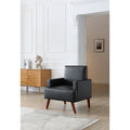 Glory Furniture Dorian Velvet Chair With Tufted Design