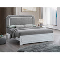 Glory Furniture Florentia Wood Queen Bed With Led Lighting