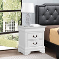 Glory Furniture Louis Phillipe 2 Drawer Wooden Nightstand