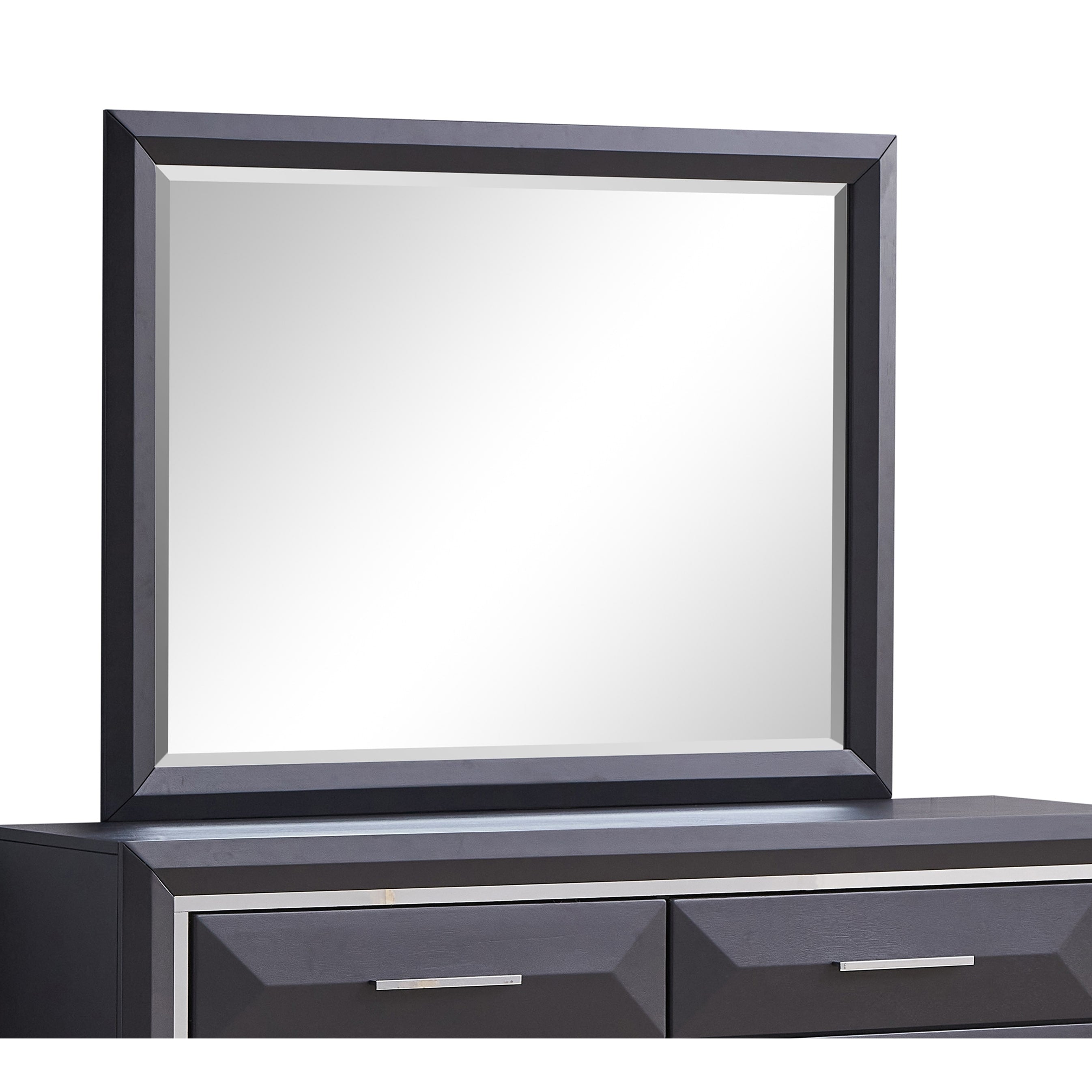 Glory Furniture Nikolai Mdf Dresser With Quality Reflection Glass