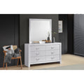 Glory Furniture Philippa High Grade Laminate Chest With Dovetailed Drawers