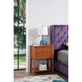 Glory Furniture Porch Den Merton Rectangular Nightstand