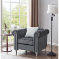 Glory Furniture Raisa Chair 30 Inches High X 38 Inches Wide X 34 Inches Deep