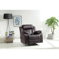 Glory Furniture Sorgenfri Faux Leather Rocker Recliner Chair