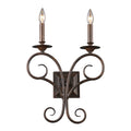Antique Bronze Gloucester Collection 2 Light Sconce