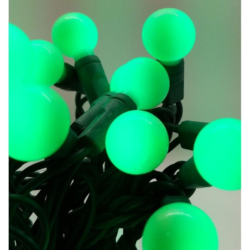 Glow Green Led Light String
