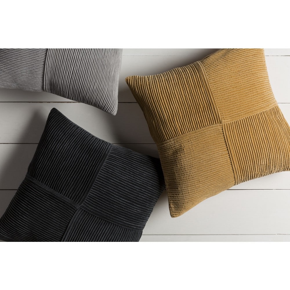 Decorative Cooke 18 Inch Feather Down Or Poly Filled Throw Pillow