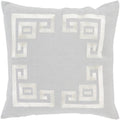 Decorative Kourou 18 Inch Feather Down Polyester Filled Throw Pillow