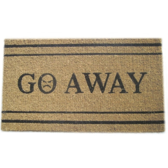 Go Away Coir Door Mat Door Mat