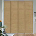 Godear Design Natural Woven Adjustable Sliding Panel