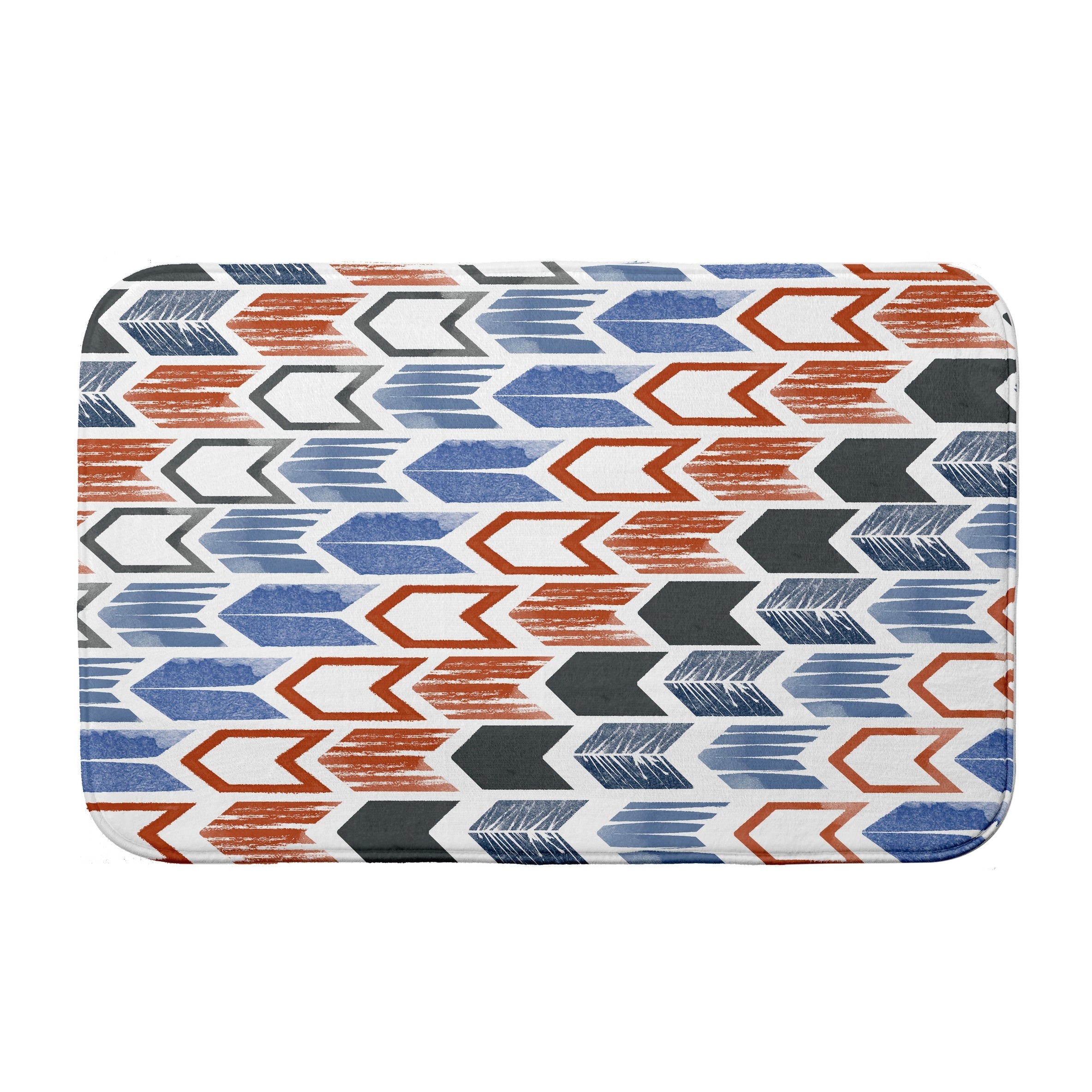 Goals Gourds And Gatherings Arrow Bath Mat