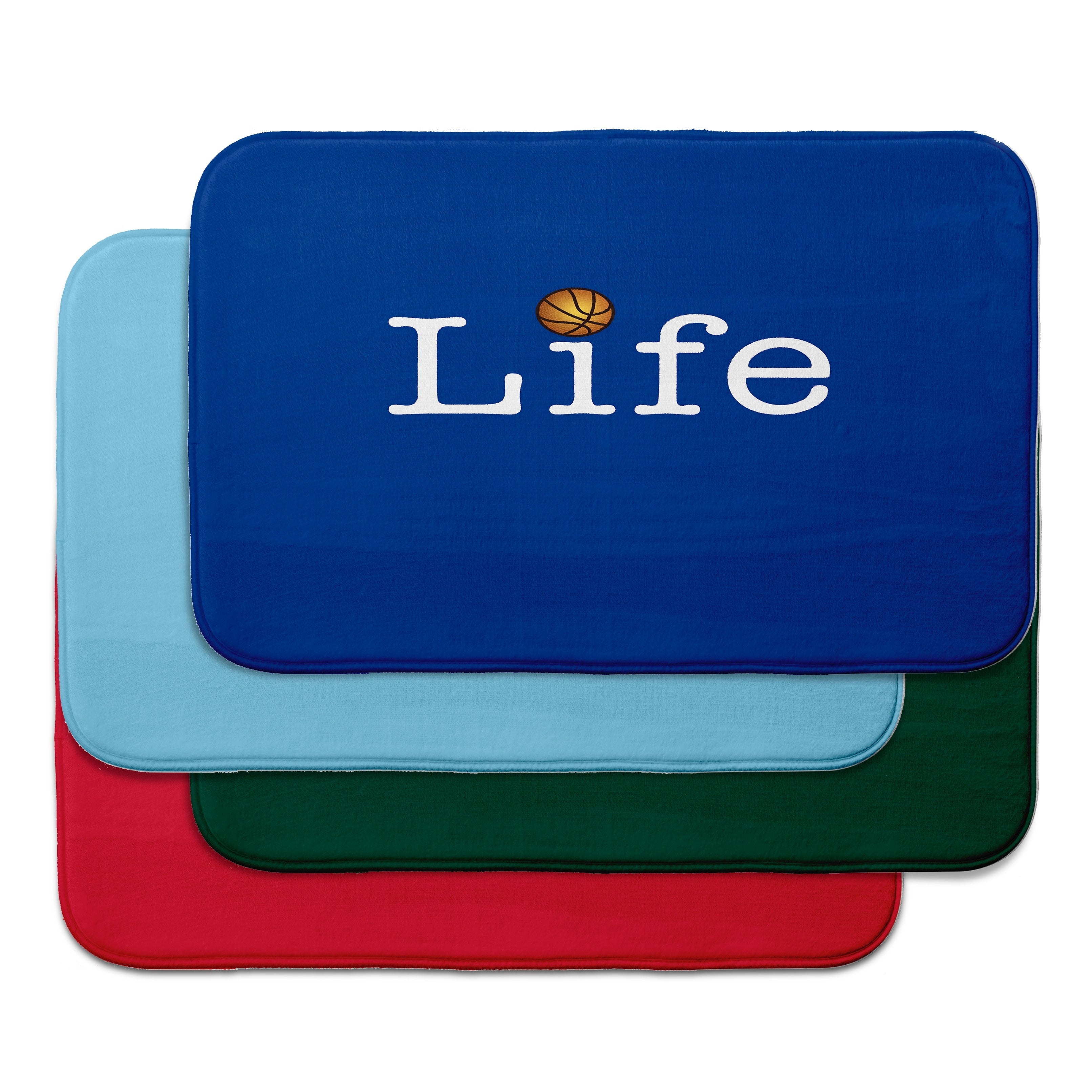 Goals Gourds And Gatherings Life Ball Bath Mat