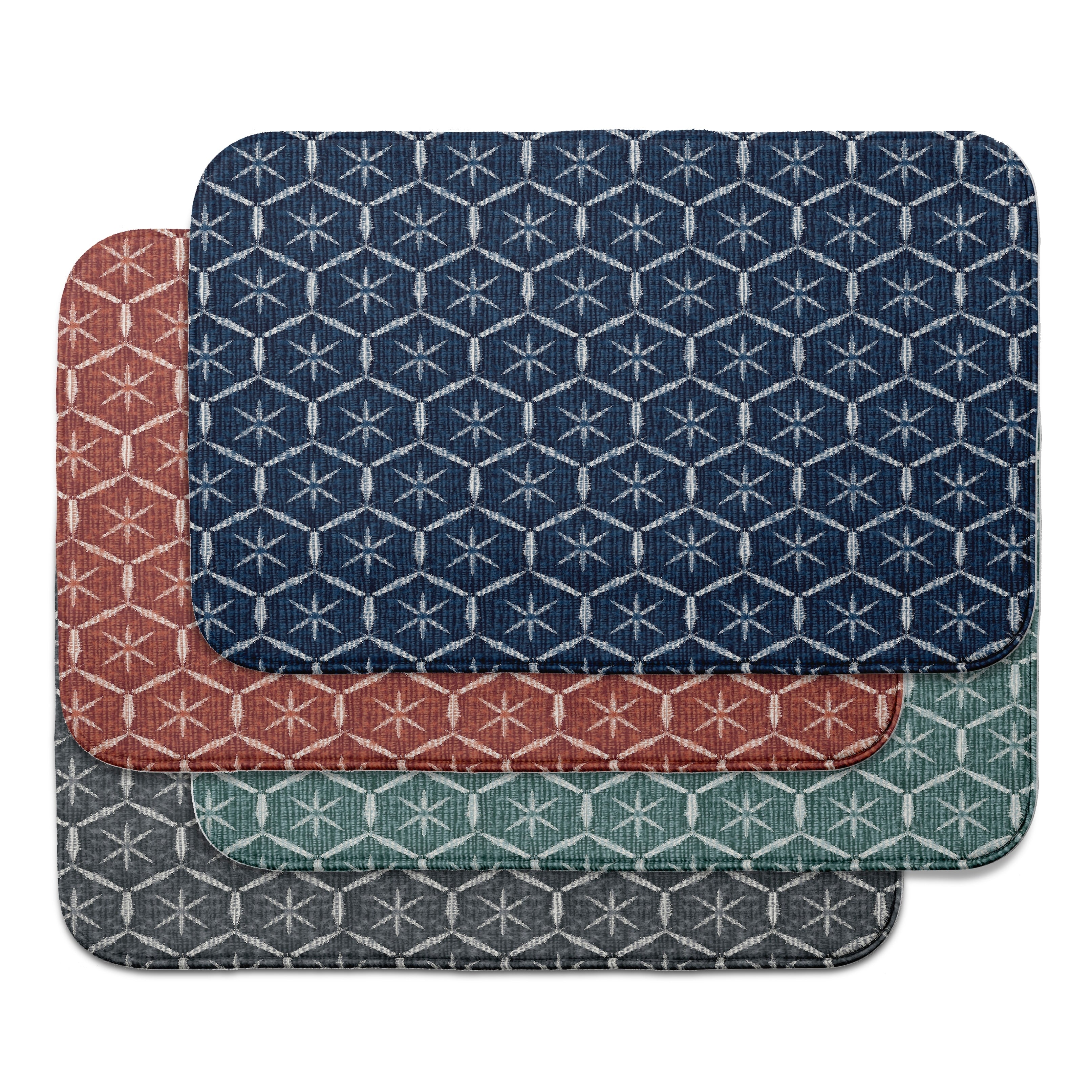 Goals Gourds And Gatherings Tufted Bath Mat
