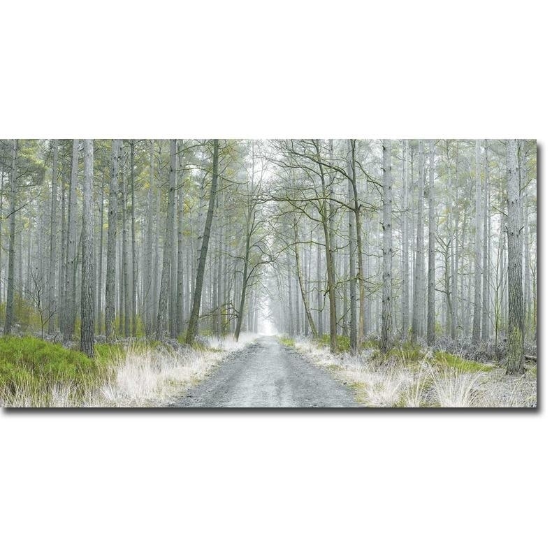 Going Places By Frank Assaf Gallery Wrapped Canvas Giclee Art 18 In X 36 In Ready To Hang