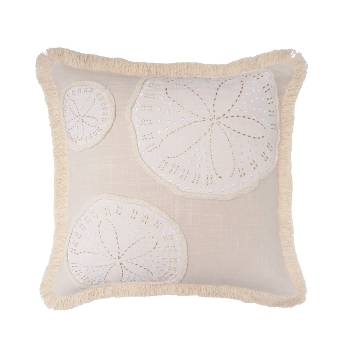 Gold Coast Sand Dollars Pillow