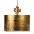 Gold Large Pendant Painted For Kitchen Room By Lucas Mckearn N A