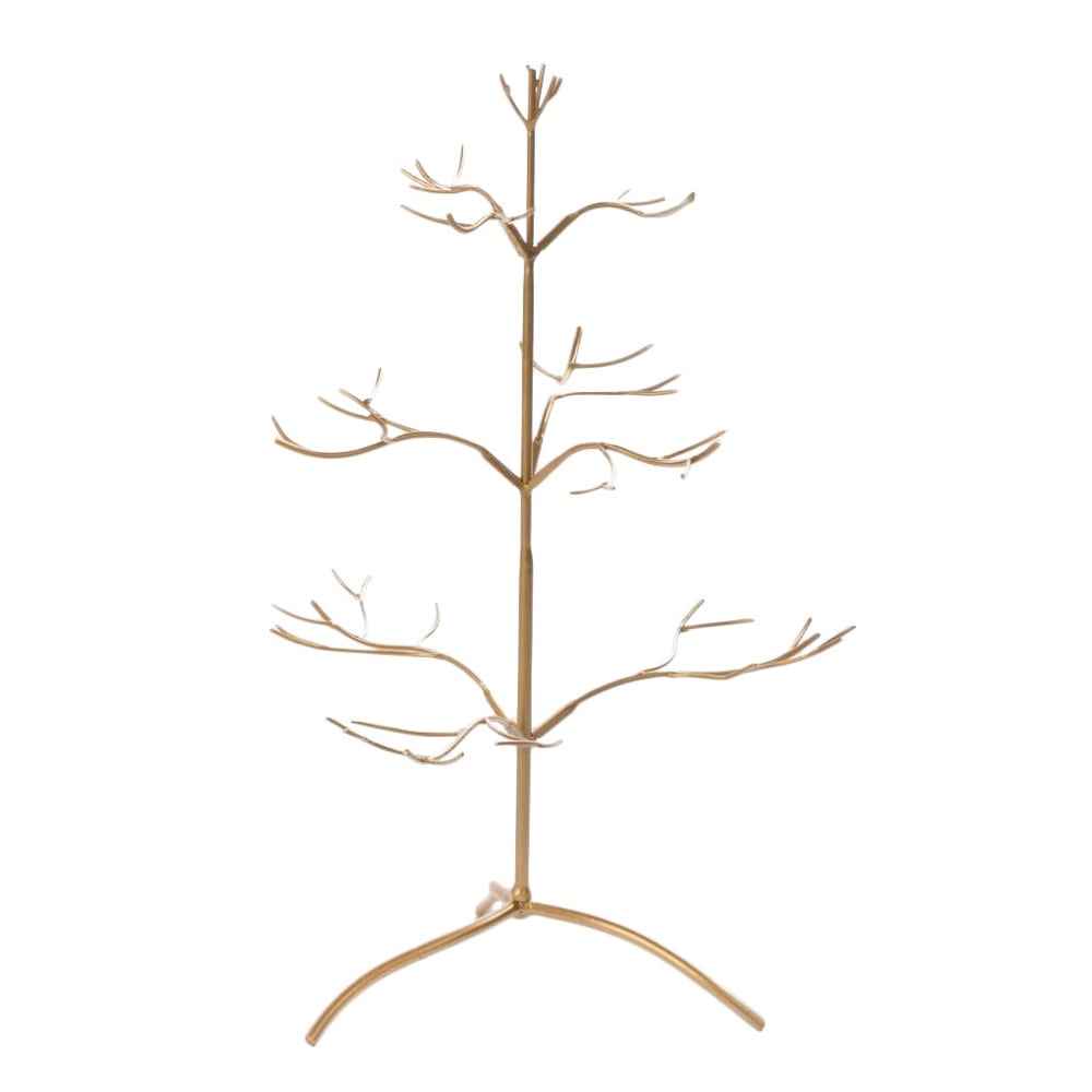 Gold Metal 25 Inch Tree