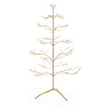 Gold Metal 36 Inch Ornament Tree