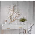 Gold Metal Branch Wall Decor