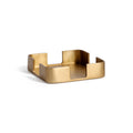 Gold Stainless Steel Cocktail Napkin Holder