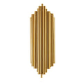 Gold Stainless Steel Wall Sconce