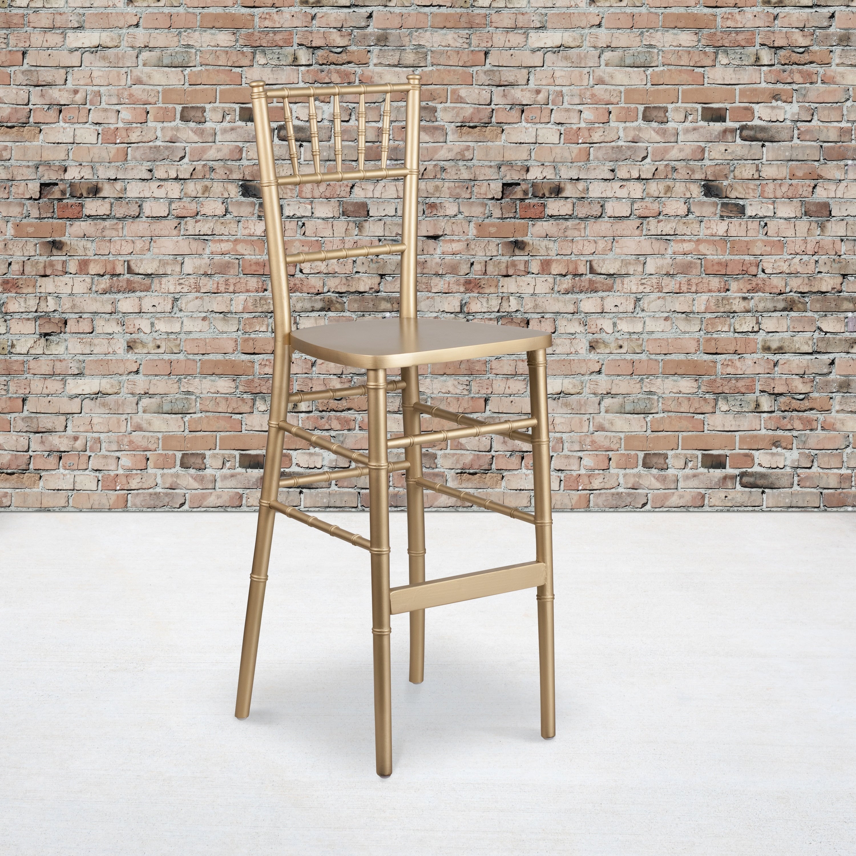 Wood Chiavari Barstool
