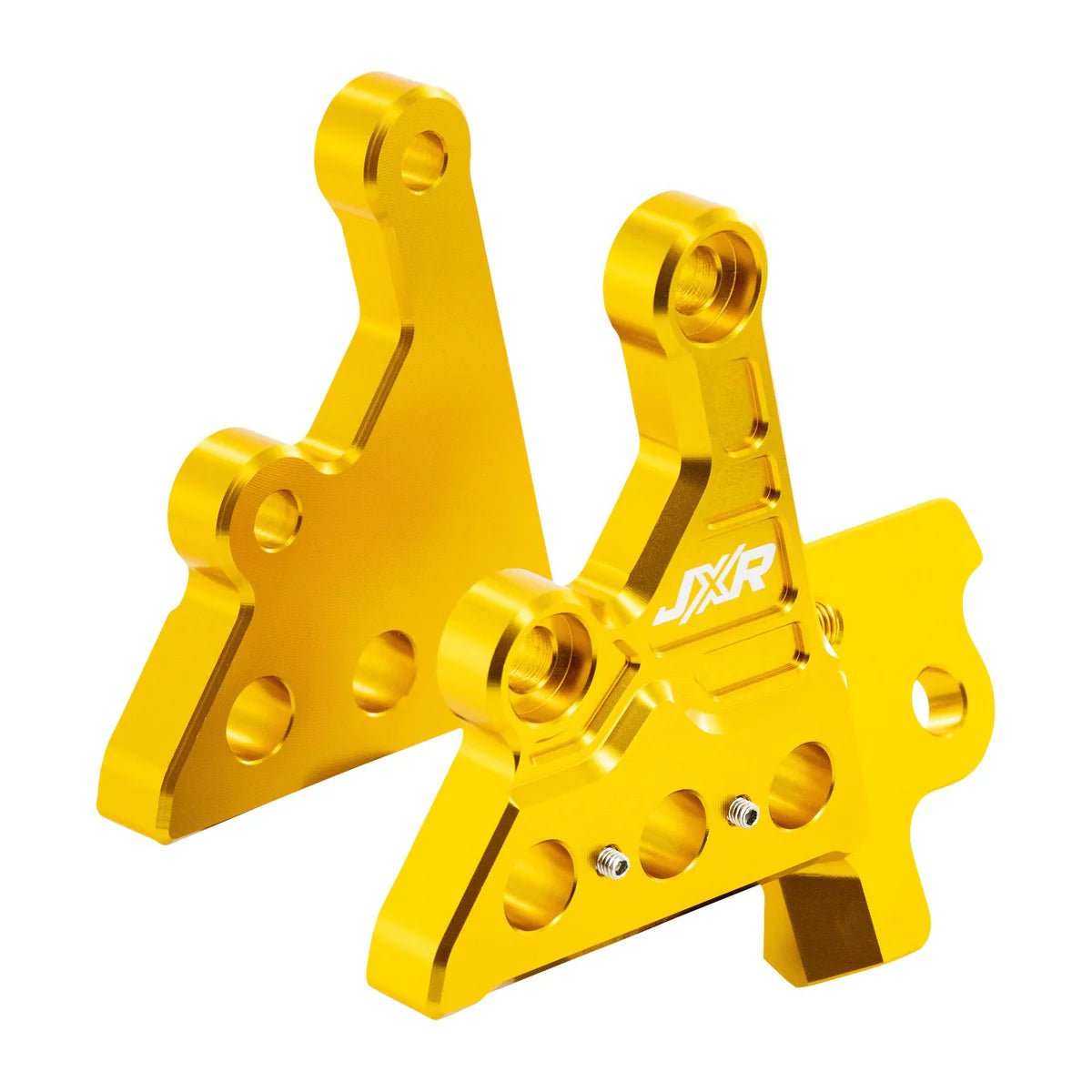 JXR Sur Ron Light Bee FootPeg Brackets (Left + Right)