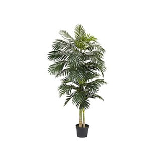 Nearly Natrual Golden Cane Palm 8 Foot Silk Tree