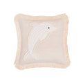 Golden Coast Dolphin Pillow