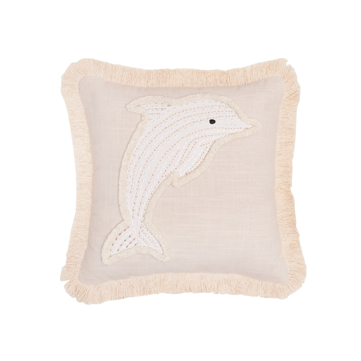 Golden Coast Dolphin Pillow