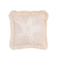 Golden Coast Starfish Pillow
