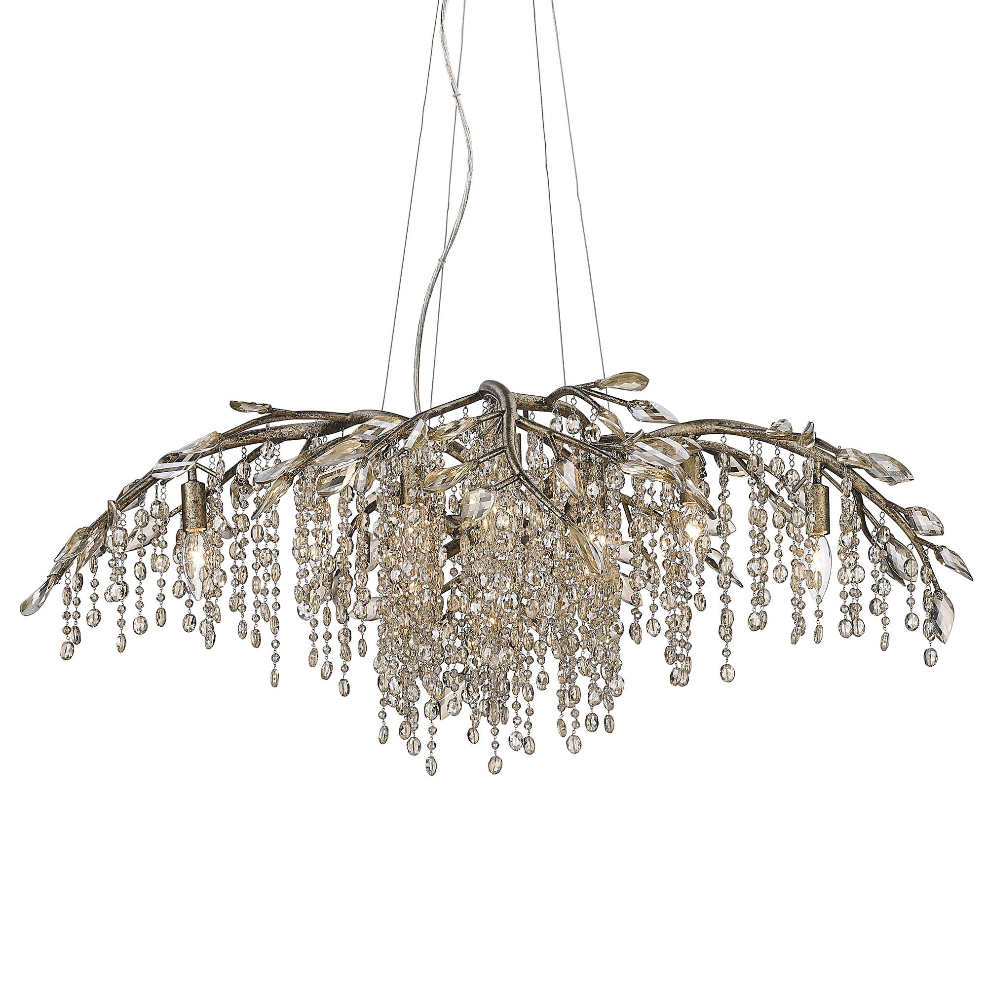 Golden Lighting Autumn Twilight 12 Light Chandelier