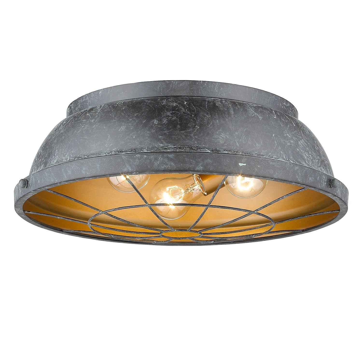 Carbon Loft Barton 16 Inch Flush Mount
