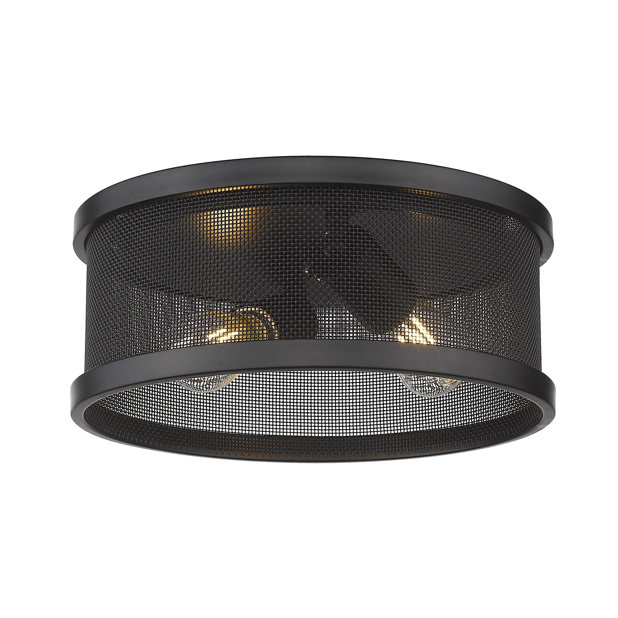 Golden Lighting Channing Flush Mount