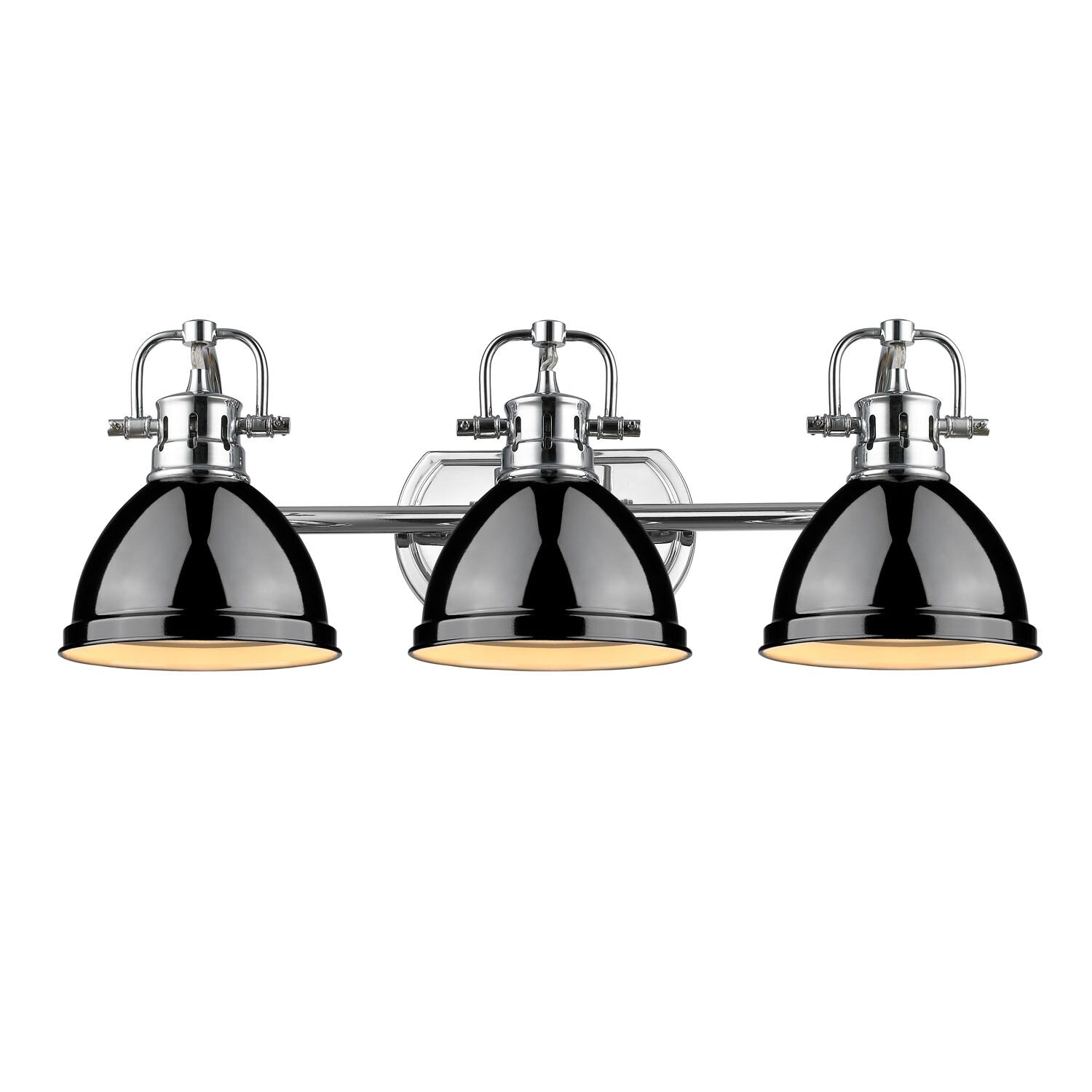 Golden Lighting Duncan 3 Light 25 Wide Bathroom Vanity Light