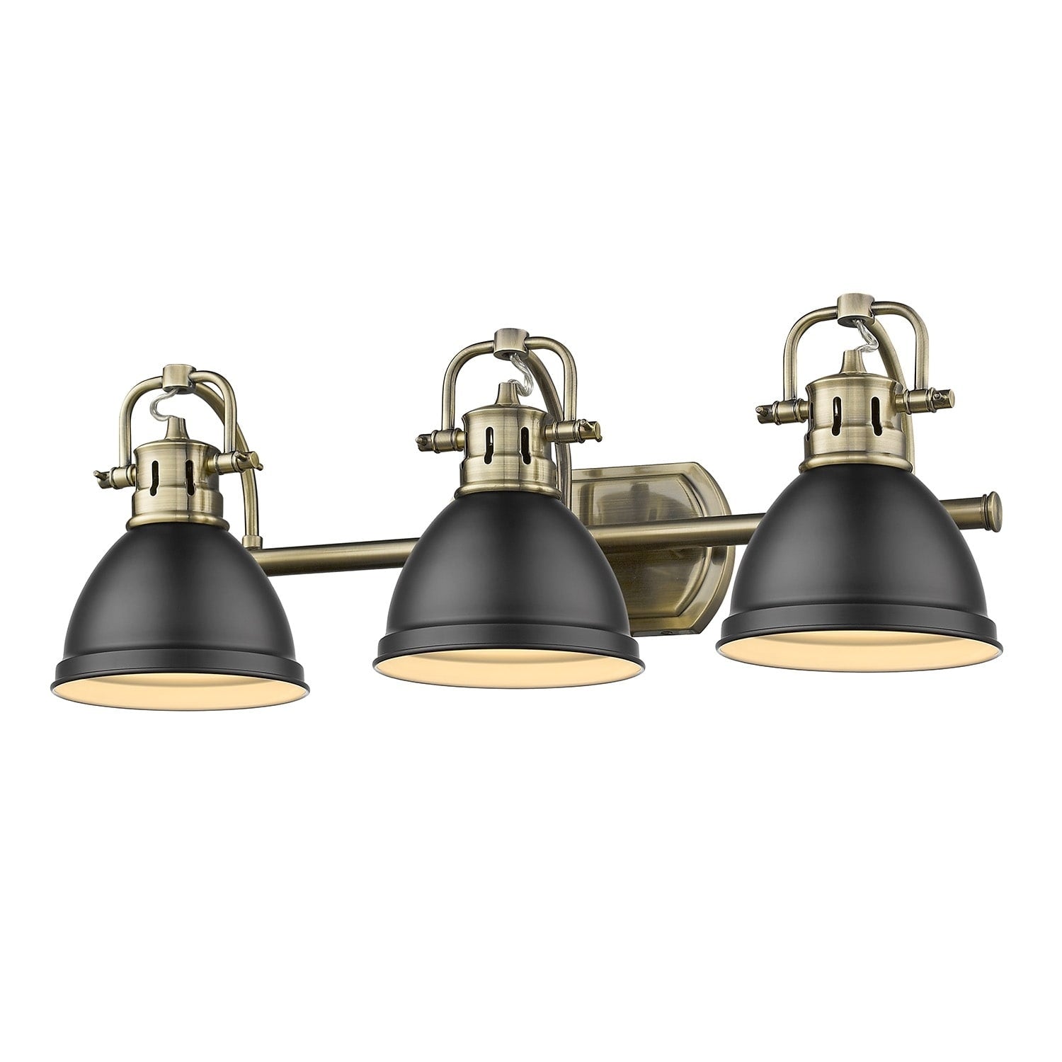 Golden Lighting Duncan 3 Light Bath Vanity Fixture