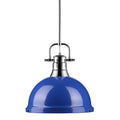 Golden Lighting Duncan Single Light 14 Wide Pendant